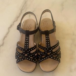 Soul Naturalizer summer sandal, genuine leather, Size: 9